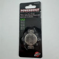 Powerbuilt Spark Plug Gap Gauge SAE & MM Measurement Tool #648522