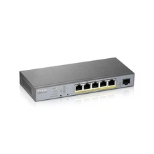 Zyxel 5-Port Gigabit PoE+ Switch | Smart-Managed | 3x PoE+ and 2x PoE++ Ports...