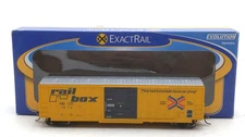 ExactRail EE-1602-2 HO Scale Railbox Evans 5277 Single Door Boxcar #1513 LN/Box