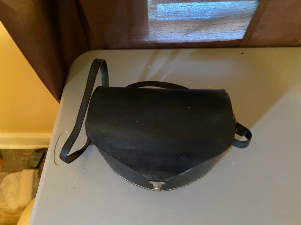 Vintage Polaroid Hard Black Carrying Case Bag Camera Carry Storage Travel - Image 2 of 4