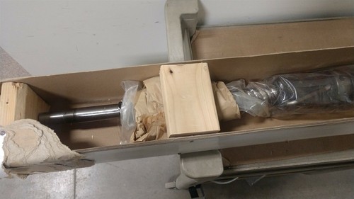 1100 mm Kugelumlaufspindel, Durchmesser: 30 mm, Reise: 50 mm, Schraubenlänge: 1360 mm, 4 Starts - Bild 5 von 6