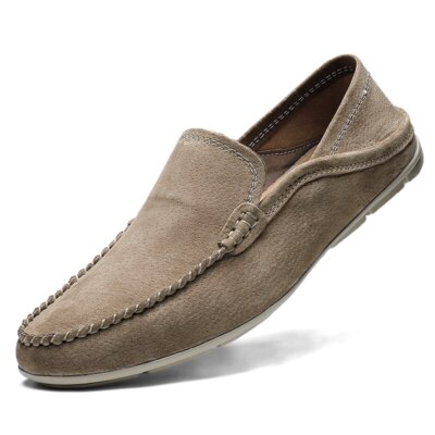 Man's Loafer Casual Shoes Masculino Flats Driving Shoes Comfortable Sneaker 