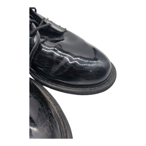BATES Shoes Men's 9E High Gloss Duty Professional Laceup Oxfords 00941e - Picture 3 of 16