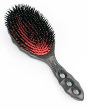 YS Park Hair Brush - Beetle - Luster Air Eco Styler Normal Cushion - Carbon