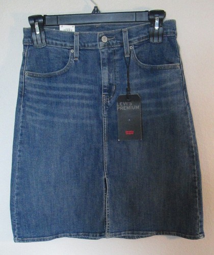 NWT Levis Premium Womens A-Line Denim 