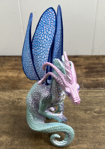 Beautiful Fairy Dragon 7" Figur Safari Ltd 2020 Iridescent Wings Fantasy - Bild 7 von 10