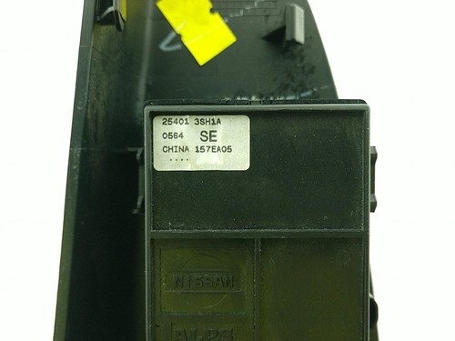 OEM Front Door Power Window Switch For Sentra 4Dr Master Tested Gd - Picture 4 of 5