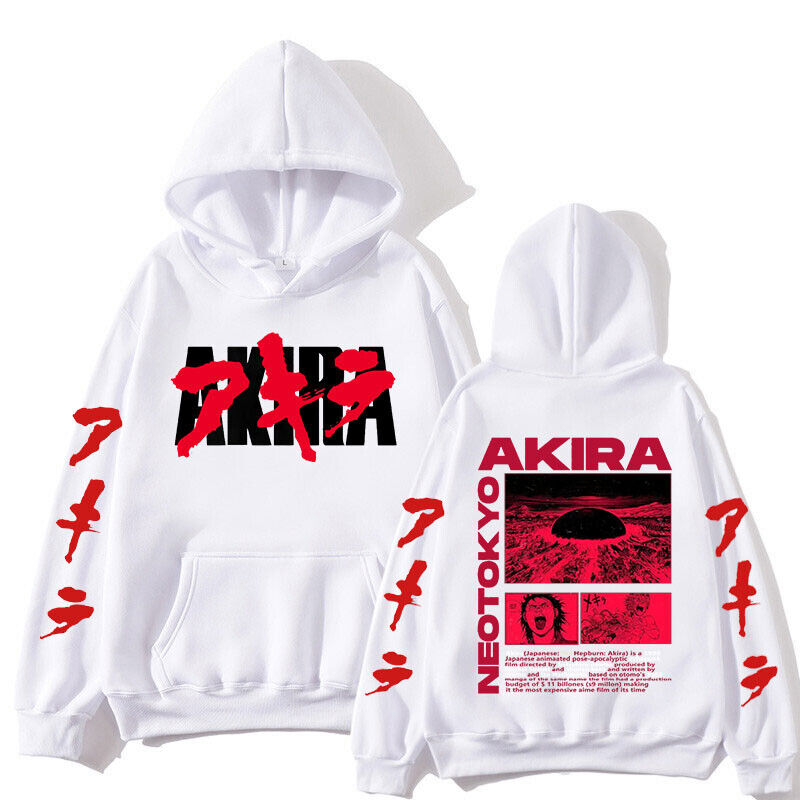 Akira Neo Shotaro Print Unisex Hoodie Anime Men Women Akira Neo Shotaro Print Unisex Hoodie Anime Men Women