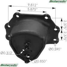 M62275 Rear of Rear Hanger Volvo-Mack 20560275 - VN, VHD, CXN Etc. - LH-RH