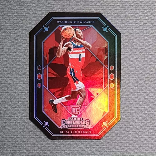 2023-24 Contenders Basketball BILAL COULIBALY Crown Jewels SSP Case Hit RC #13