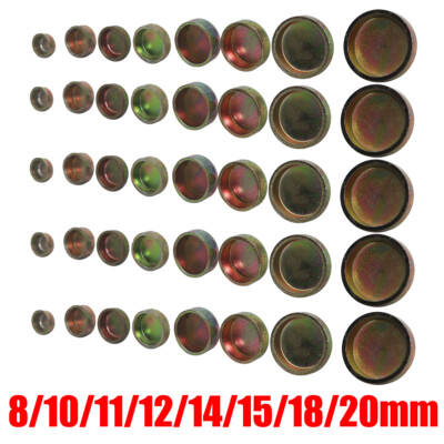 40X Cup Type Assorted Engine Block Expansion Freeze Frost Core Plugs ...
