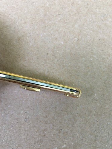 Vintage Service Award NCB 14K Gold Filled BALFOUR Pocket imperial knife - Picture 8 of 10