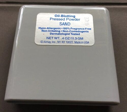 Almay Oil Blotting Pressed Powder-Sand. Read Description - Picture 2 of 2