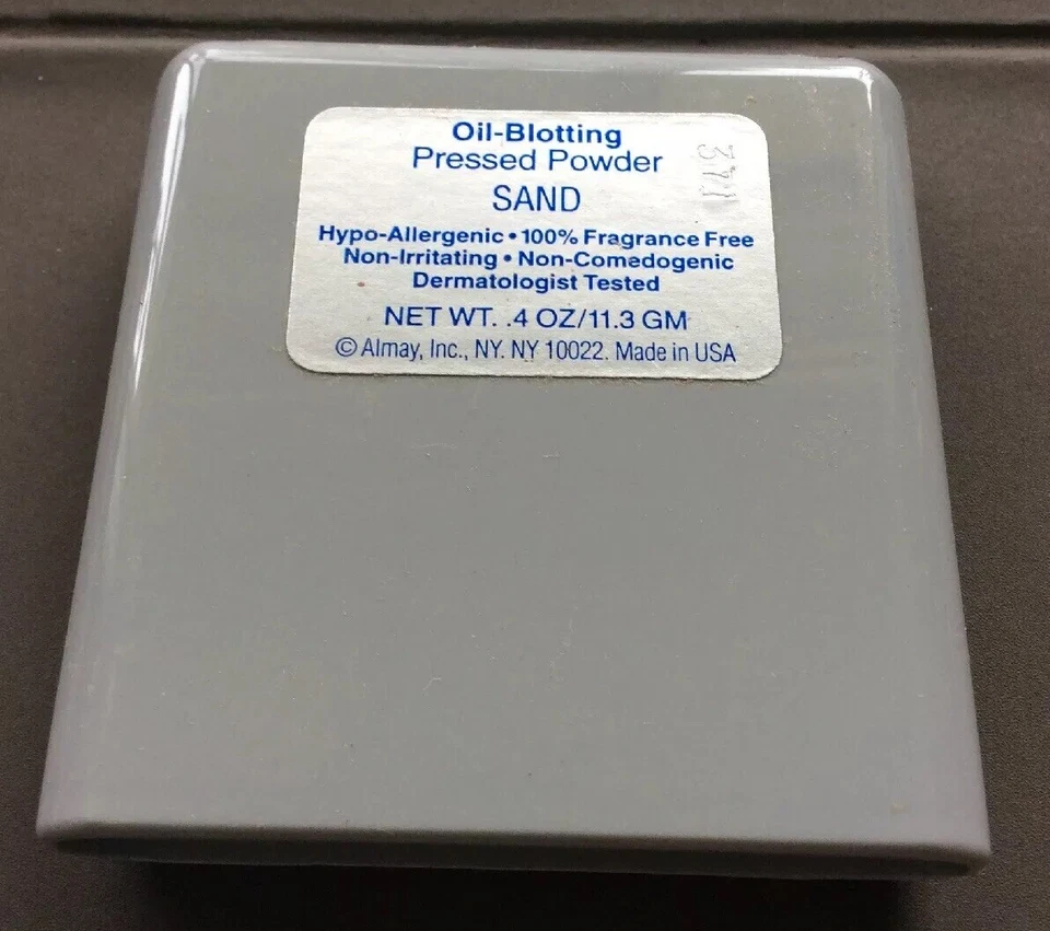 Almay Oil Blotting Pressed Powder-Sand. Read Description - Image 2 of 2