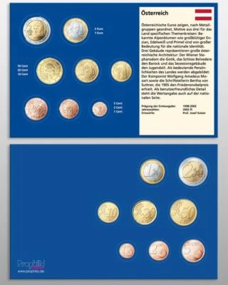 Prophila Collection Münz-Tablett Österreich