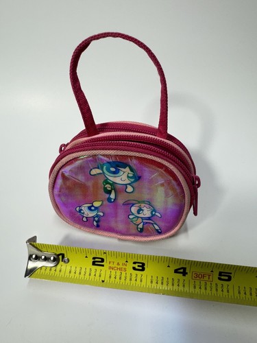 Cartoon Network Vintage Power Puff Girls Purse Coin Purse RARE - Picture 2 of 6