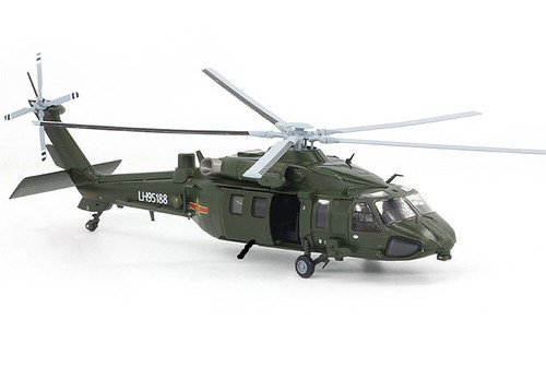 AF1 China Z-20 1/72 Druckgussflugzeug Modellflugzeug - Bild 3 von 12