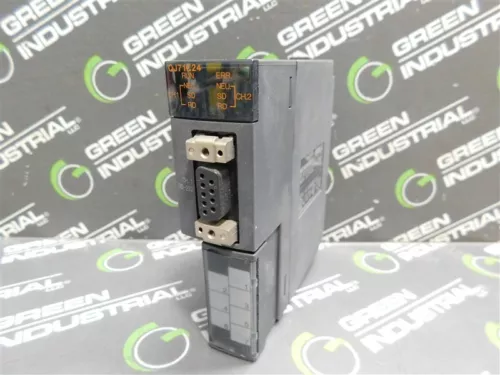 USED Mitsubishi Melsec-Q QJ71C24 RS-232/RS-422/485 Unit