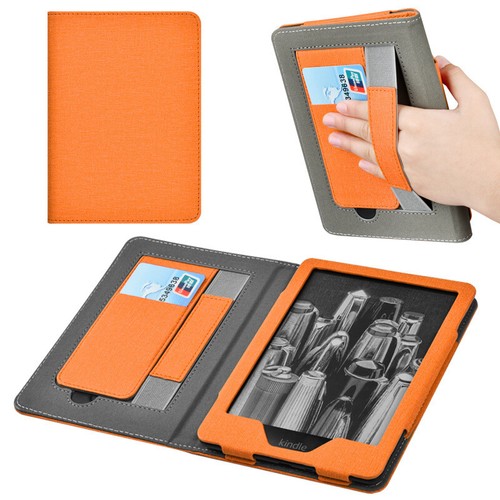 Leather Stand Smart Case For 6.8" Kindle Paperwhite 11th 2021 Cover+Hand Strap - Picture 20 of 29