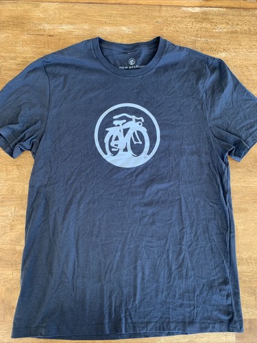 Neu Belgien Brauerei T-Shirt Aufkleber Medium Brandneu!! Bier Lager Fahrrad - Bild 3 von 5