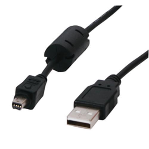 CAVO FOTOCAMERA VALUELINE VLCP60802B20 PER OLYMPUS 12 PIN 2.0M