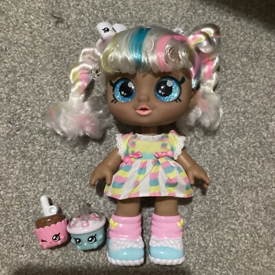 Shopkins Kindi Kids Snack Time Friends Pre School Doll 10 inch