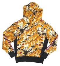 Sudadera con Capucha Todd Snyder X Champion Tigres Chinos Mezcla de Algodón Jersey Terry Talla M Nueva