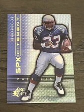 1999 SPX SPXcitement Kevin Faulk #S6 Buffalo Bills