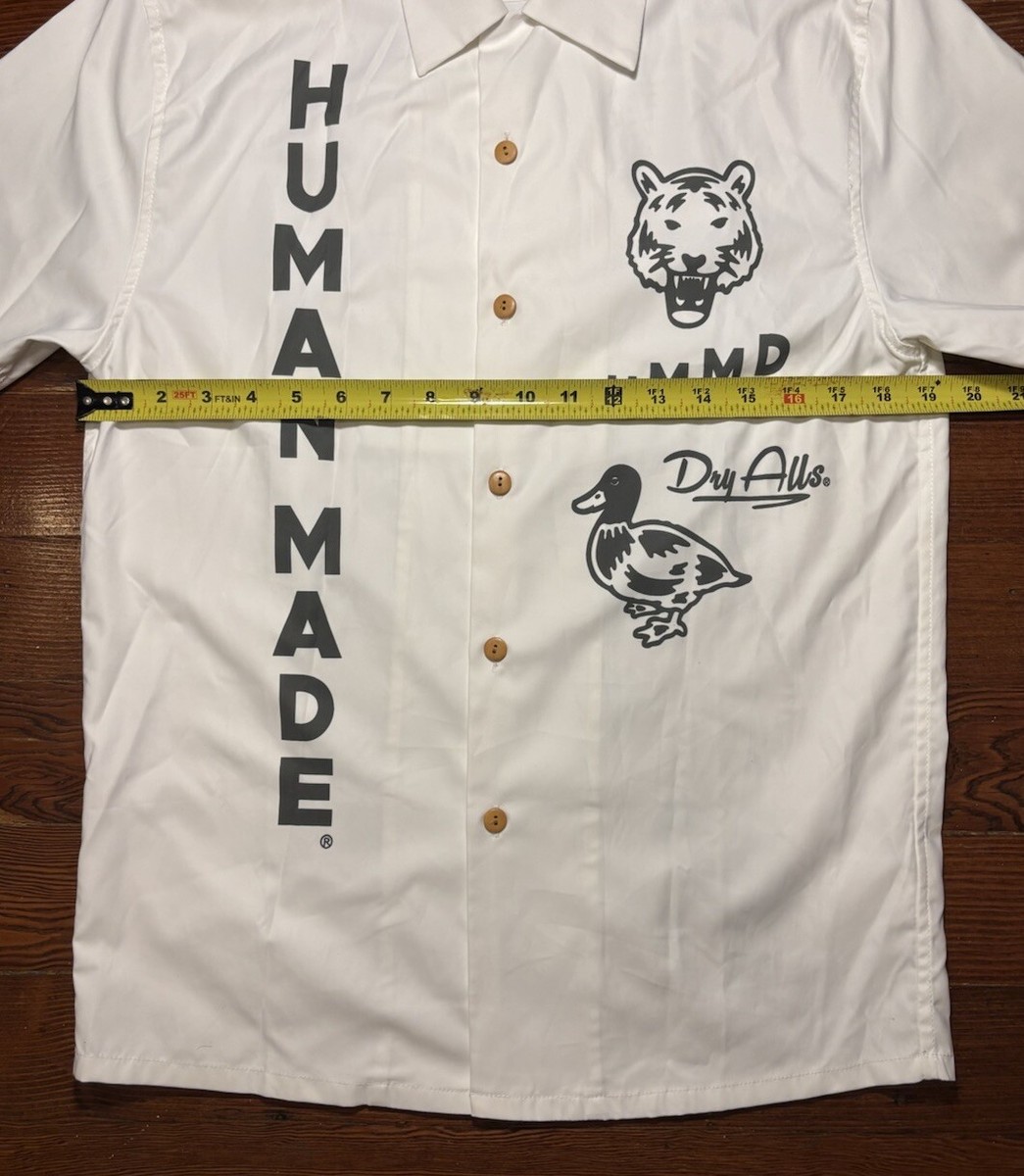 Human Made Yokosuka Button Up Shirt Size Medium | eBay