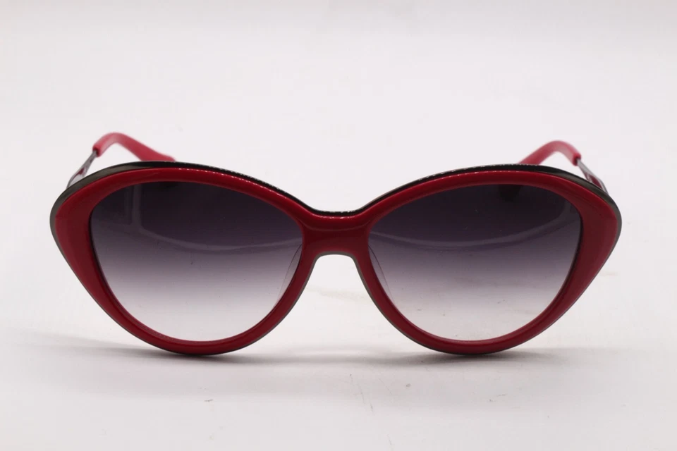 GAFAS DE SOL MORGENTHAL FREDERICS HEIDI 258 ROJO DEGRADADO MONTURAS AUTÉNTICAS 55-15 Foto 2 de 4