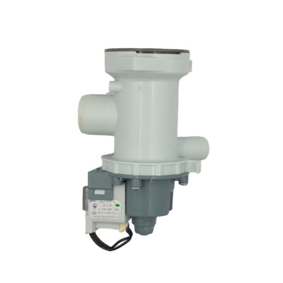 Pompa di Scarico per Lavatrice 30W 220/240V 50HZ 0,2A con Codice Originale 00165261 165261 C00318513 481236018503 per Bosch per Siemens per Whirlpool per Indesit - Garanzia di 10 Anni - MONTERAL