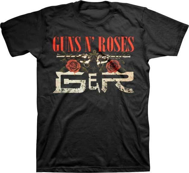 GUNS N ROSES - G&R T SHIRT S-M-L-XL-2XL Brand New Official Bravado