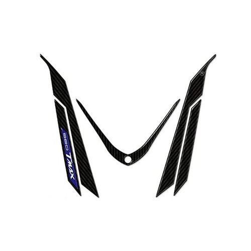 KIT ADESIVI in gel 3D per FRONTALE SCOOTER compatibili YAMAHA TMAX 560 2020-2021 - Foto 6 di 10