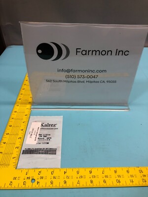 KALREZ AS-568A O-RING K# 202, COMPOUND: 4079, AS-568A-202, 2-202, 146302