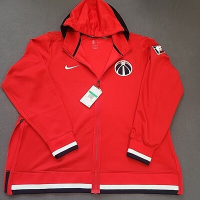 Nike Washington Wizards NBA 75th Anniversary Hoodie Jacket DA7950