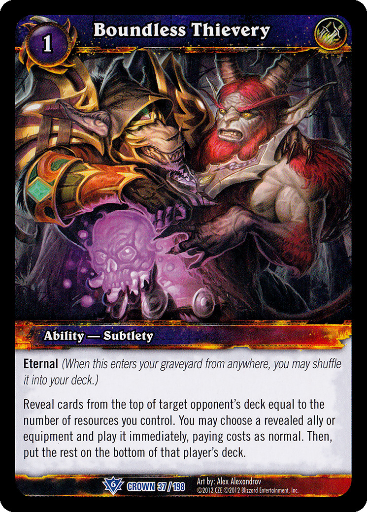 The new WoW TCG meta – smells like Warlock! - R.AGE