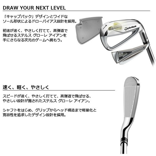 TaylorMade STEALTH GLOIRE Eisen oder Sw FUJIKURA SPEEDER NX für TM Flex-R - Bild 3 von 7