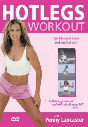 Hot Legs Workout - Penny Lancaster DVD Exercise & Fitness (2004) Penny Lancaster - Bild 1 von 7