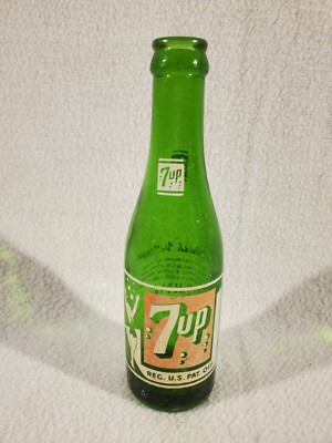 Vintage 1947 7UP Bottle from SAN DIEGO, CALIFORNIA ~ 7 Fl. Ozs | eBay