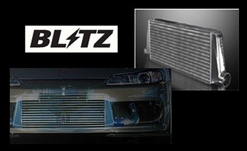 BLITZ Racing Intercooler type-SE Lancer Evolution Ⅷ 8 CT9A 4G63 2003/1-05/3 NEW - Picture 2 of 4