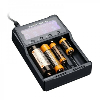 Fenix Are-A4 Li-ion USB Compact Smart Battery Charger Torch