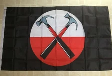 Pink Floyd Banner Flag The Wall (Walking Hammers) 3x5  US SELLER