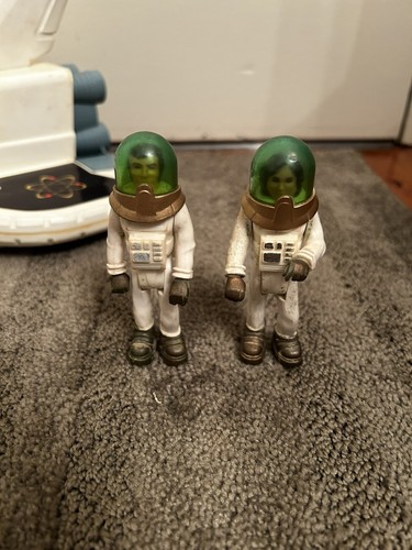 Fisher Price Adventure People Space Alpha Probe Shuttle Figures 1978 Works* Read - Picture 5 of 7