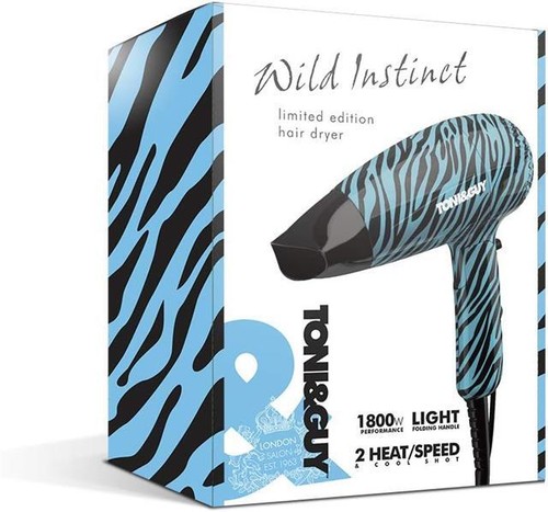 Toni & Guy Hair Dryer Wild Instinct Limited Edition Folding Compact TGDR5373UK - Picture 5 of 5