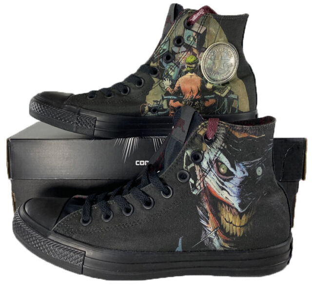 converse dc comics joker