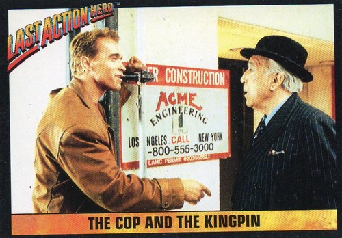 Last Action Hero 1993 Individual Trading Cards For Sale - Picture 48 of 88