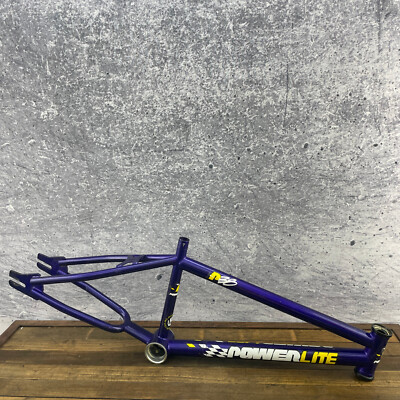Powerlite P38 BMX Frame Old School BMX OG 1994 Purple Race 20 Vintage 90s  P38