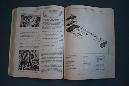 1962 Pontiac Tempest Chassis and Body Service Shop Repair Manual Set - Picture 11 of 20
