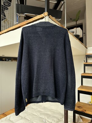 90's ARMANI JEANS コットンウールセーター sizeM 90's ARMANI JEANS コットンウールセーター sizeM - メルカリ