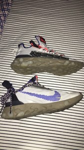 nike react runner mid wr ispa stockx